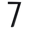 HASWARE Floating House Number 6 inch Stylish Door Numbers Alphabet