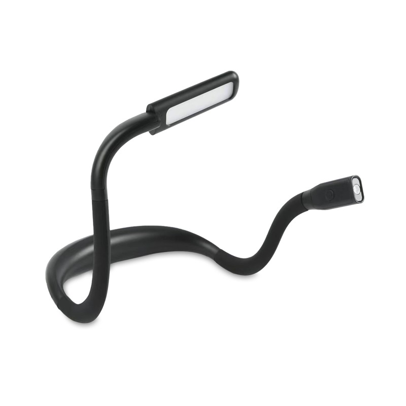 Bendable LED Neck Reading Light Adjustable Brightness Desk Lamp for