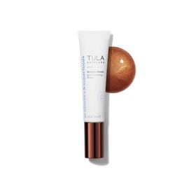 TULA Skin Care Bronze Boost Glow Bronzing Drops - Provides Natural Glow, Evens Skin Tone, Plumps and Hydrates Skin, Contains Niacinamide, Hyaluronic Acid and Green Tea, 1 Fl Oz.
