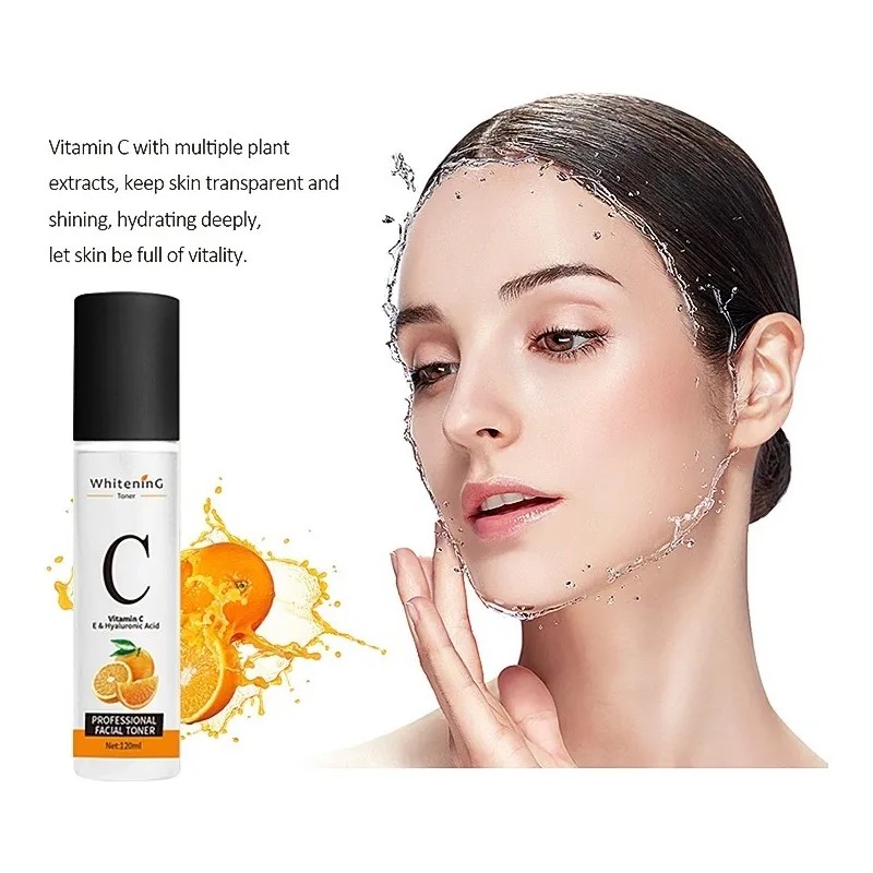 Suero Vitamina C Aclarante Anti Acné Limpia Humecta Tu Piel