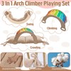 ROYALAY Cushion for Climbing Arch Rocker for Kids, Soft Seat