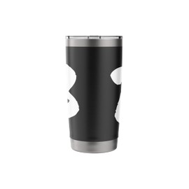 Letter B - Capital Marker Hand Written Style Upper Case Stainless Steel Insulated Tumbler