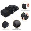 IDOGEAR Tactical Molle Radio Pouch Radio Case Holder for Vest