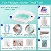 IRWPITW Sitz Bath, Electric Sitz Bath for Toilet Seat Hemorrhoids