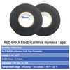 RED WOLF Wire Harness Tape Electric High Temp Wiring Cable