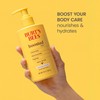 Burt's Bees Boosted Body Lotion with Ceramide, Niacinamide and Peptide,