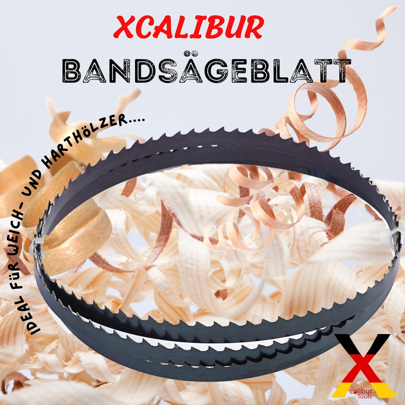 Xcalibur Tooling 1425mm Band Saw Blades 9.5mm X 14 TPI