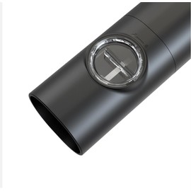 Electric Salt and Pepper Grinder– Premium Black Mini Grinder with Adjustable Settings for Spices and Seasonings – Ceramic Blades and Adjustable Coarseness