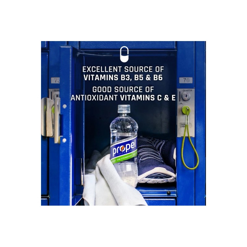 Propel Zero Water Variety Pack 16.9 fl oz Bottles 24