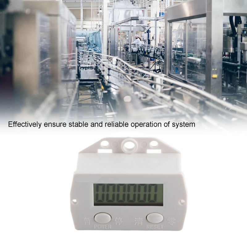 Digital Counter for Knitting Machine Electronic 0-999999 Digits with Holder