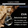 Barra De Silicona Transparente 1kg Alta Viscosidad 7mm