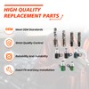 YDMON 9PCS Transmission Shift Solenoid Kit, Compatible with Lexus IS250