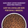 Zignature Lamb Formula Grain-Free Small Bites Dry Dog Food 12.5lb