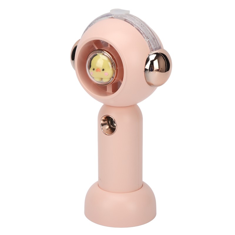 Spray Hand Fan USB Handheld Mist Cooling Outdoor Portable Cartoon