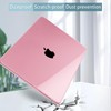 Tuiklol for M4 MacBook Air 13.6 inch Case 2025-2022 Release