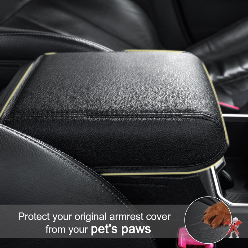 JDMCAR Center Console Cover Compatible with 2024 2025 2026 Toyota