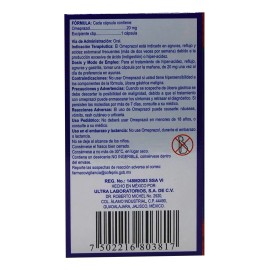 Omeprazol (avivia) Caja C/120 Cápsulas De 20 Mg C/u