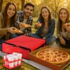 Bodaon Insulated Bag-Pizza Bags for Delivery & Plastic Portable Drink
