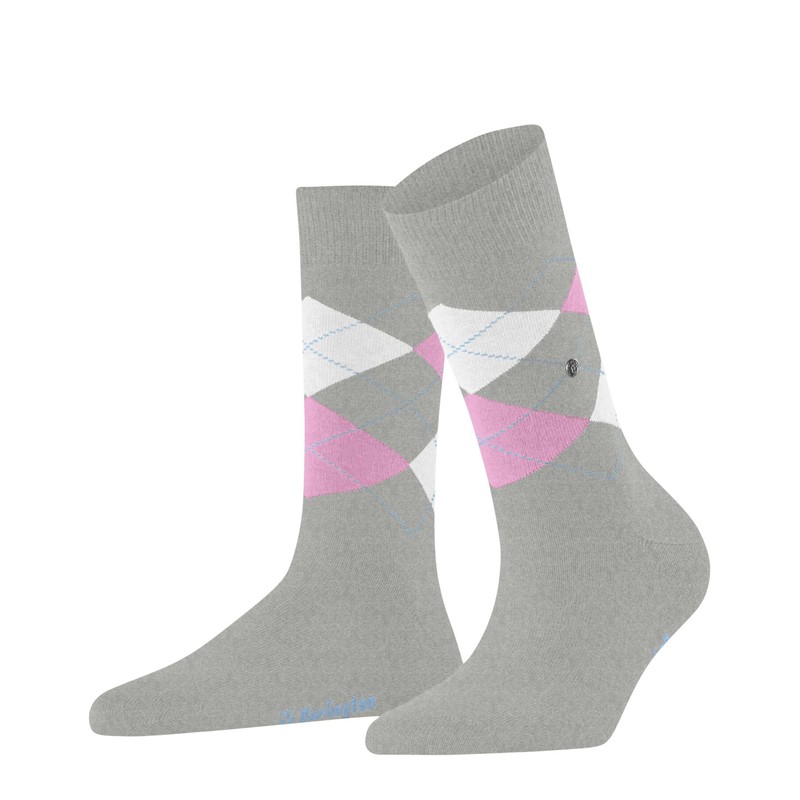 Burlington Basic Gift Box Socks Opaque Cotton (Organic), Multicoloured Black