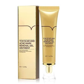 AKARY Crema de eliminacin de cicatrices de acn, marcas de cicatrices de decoloracin a base de hierbas, crema de reparacin de quemaduras, estras crema 