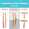 Chibitronics Conductive Fabric Tape Patches - 108 Patches