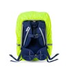 Ergobag Waterproof Rain Cover for School Backpacks, Fluorescent Colours, Reflectors,