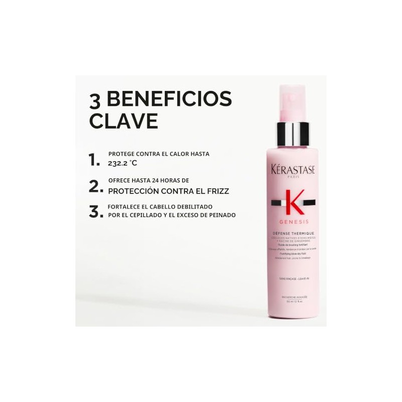 KÉRASTASE Défense Thermique Anti-Caída Cabello Débil 150 ml
