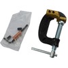 Star Denki Manufacturing (SUZUKID) Vise Type Earth Clip 300A P-49