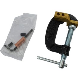 Star Denki Manufacturing (SUZUKID) Vise Type Earth Clip 300A P-49