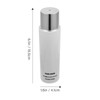TINEASUR Telescopic Anti-Static Hair Brush Roll Comb Blow Drying Styling