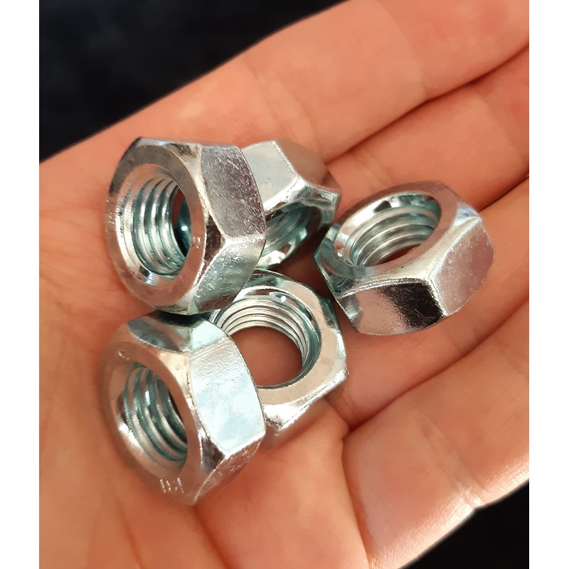 M14 Hex Nuts 14mm Metal Steel Sheet Zinc Plated Nut