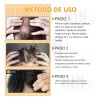 Espuma Con Biotina Crecimiento Barba Cuero Cabelludo Kit 2pz