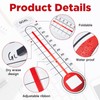 5 Pcs Goal Chart Fundraising Thermometer Goal Setter Board Goal