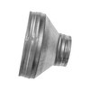 8" to 4" Inch / 200 to 100 mm Round