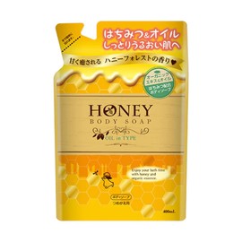 Daiichi Seifun Honey Body Soap Refill 400ML
