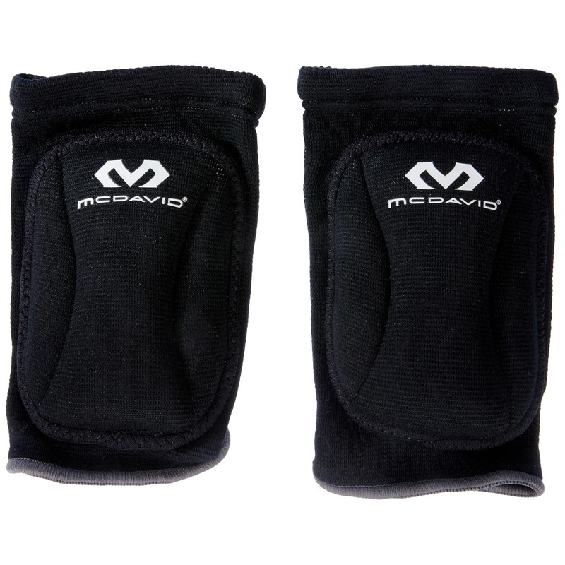 McDavid Volleybal Knieschoner 601 - Jumpy, schwarz