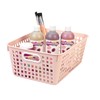 Really Good Stuff Large Basket - Boho, 6 Pack