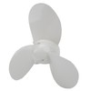 Mariner Aluminum Alloy White Outboard Propeller 3 Blades for 7‑1/4X5‑A