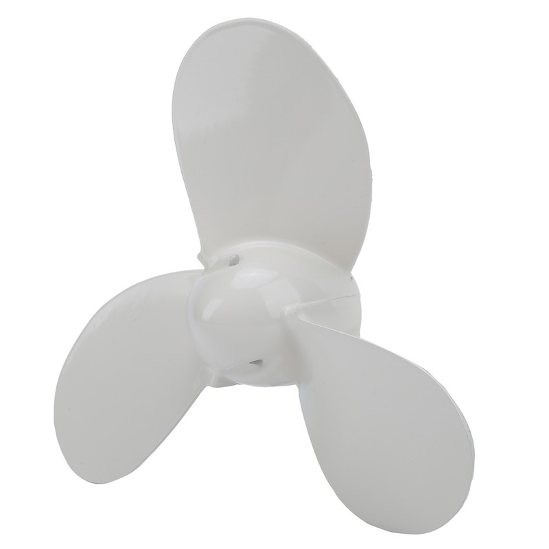 Mariner Aluminum Alloy White Outboard Propeller 3 Blades for 7‑1/4X5‑A