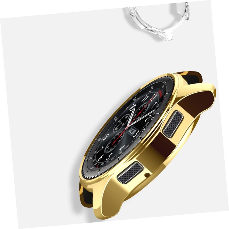 jojofuny Smart Watch Case Cover for Gear S3 TPU Protective