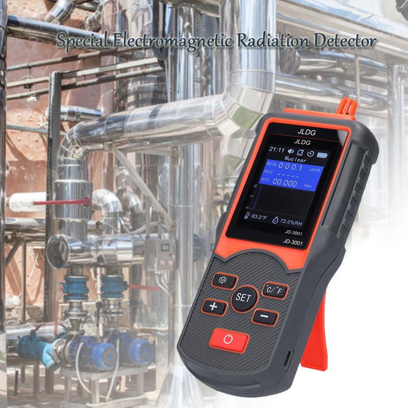 Nuclear Radiation Detector Dosimeter Professional Geiger Counter Radiation Detector Portable