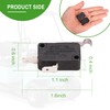 10L0L Golf Cart Micro Switch with 2 × 2 Prong