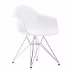 24/7Electronics 6 Chair Glides Black Eames Eiffel Base Furniture Leg