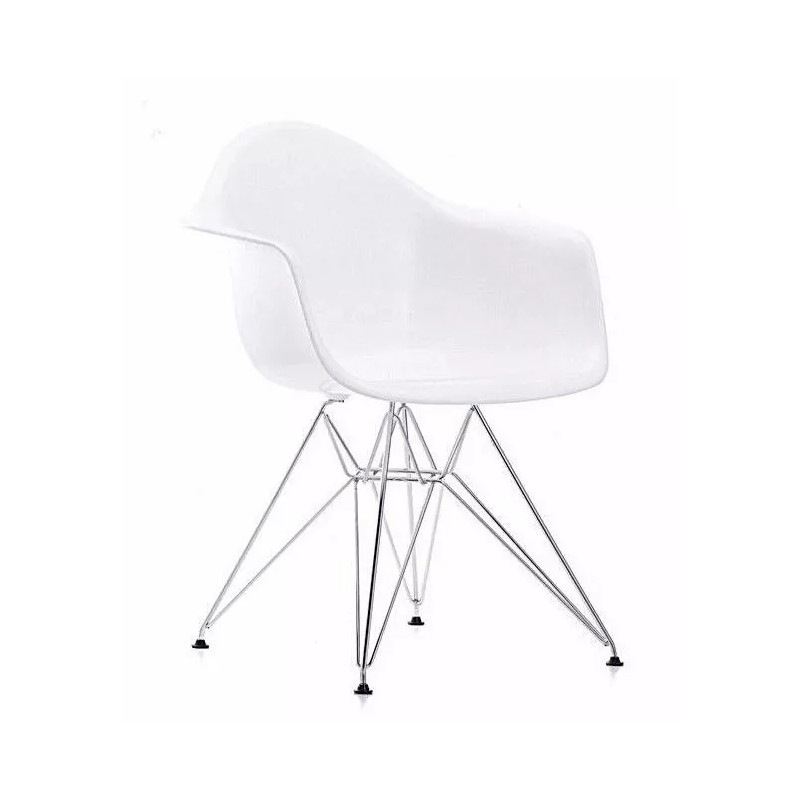 24/7Electronics 6 Chair Glides Black Eames Eiffel Base Furniture Leg