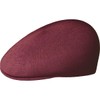 Kangol Seamless Tropic 507 White, Cranberry, Small