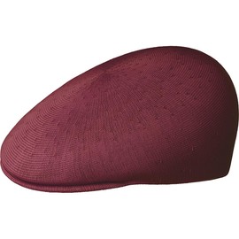 Kangol Seamless Tropic 507 White, Cranberry, Small