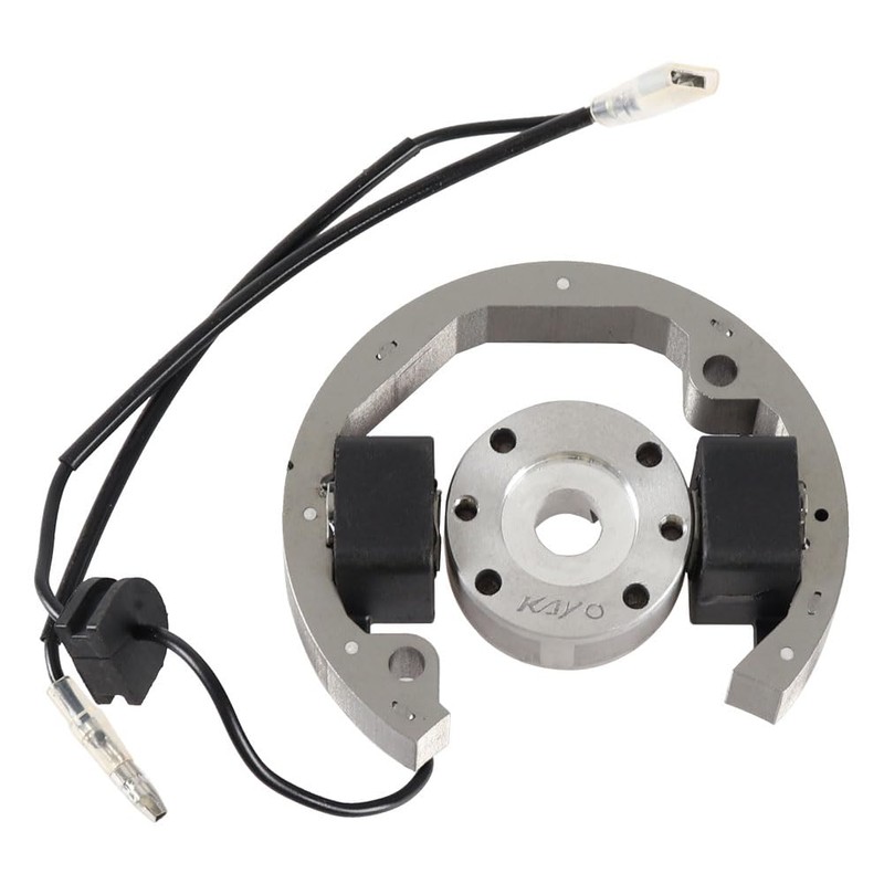 Stator Ignition Coil Stator Rotor Kit works with Flywheel Rotor