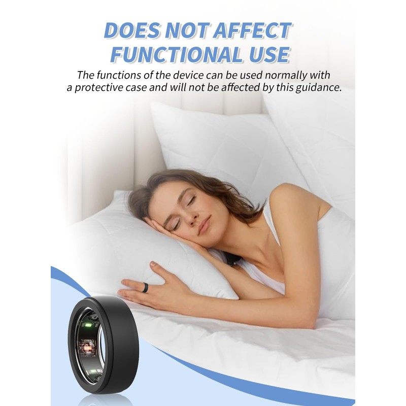 (4 Pack) Case for OURA Ring 4,Fit S size(6/7/8/9) -