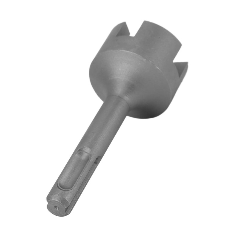 Ground Rod Driver, Steel SDS Max Shank T Post Driver