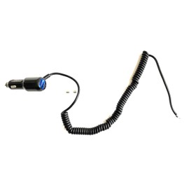 DCPOWER Coiled/Curled Power Cord Compatible Replacement for Escort Passport 9500IX Platinum Radar Detector